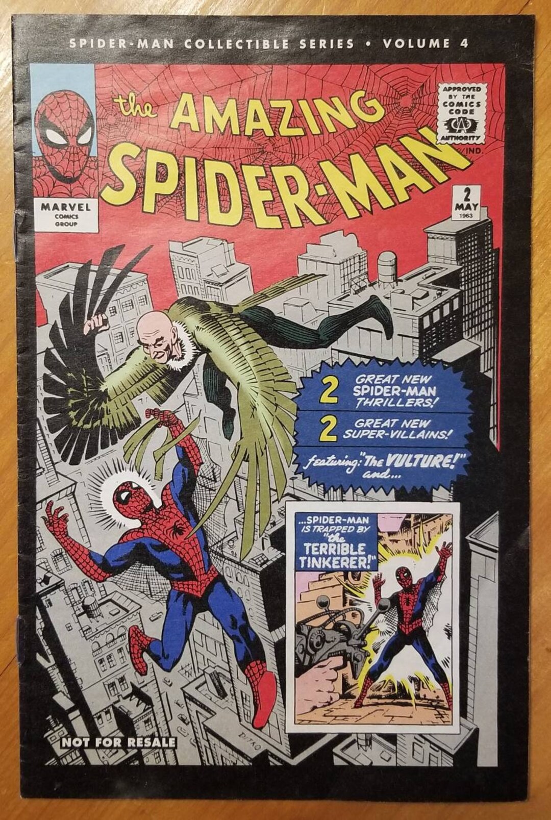 Spiderman Collectible Series 8 in Total This Seris Was Not for Resale