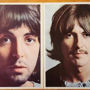The Beatles White Album White Vinyl Original Capitol Lp See Pictures ...
