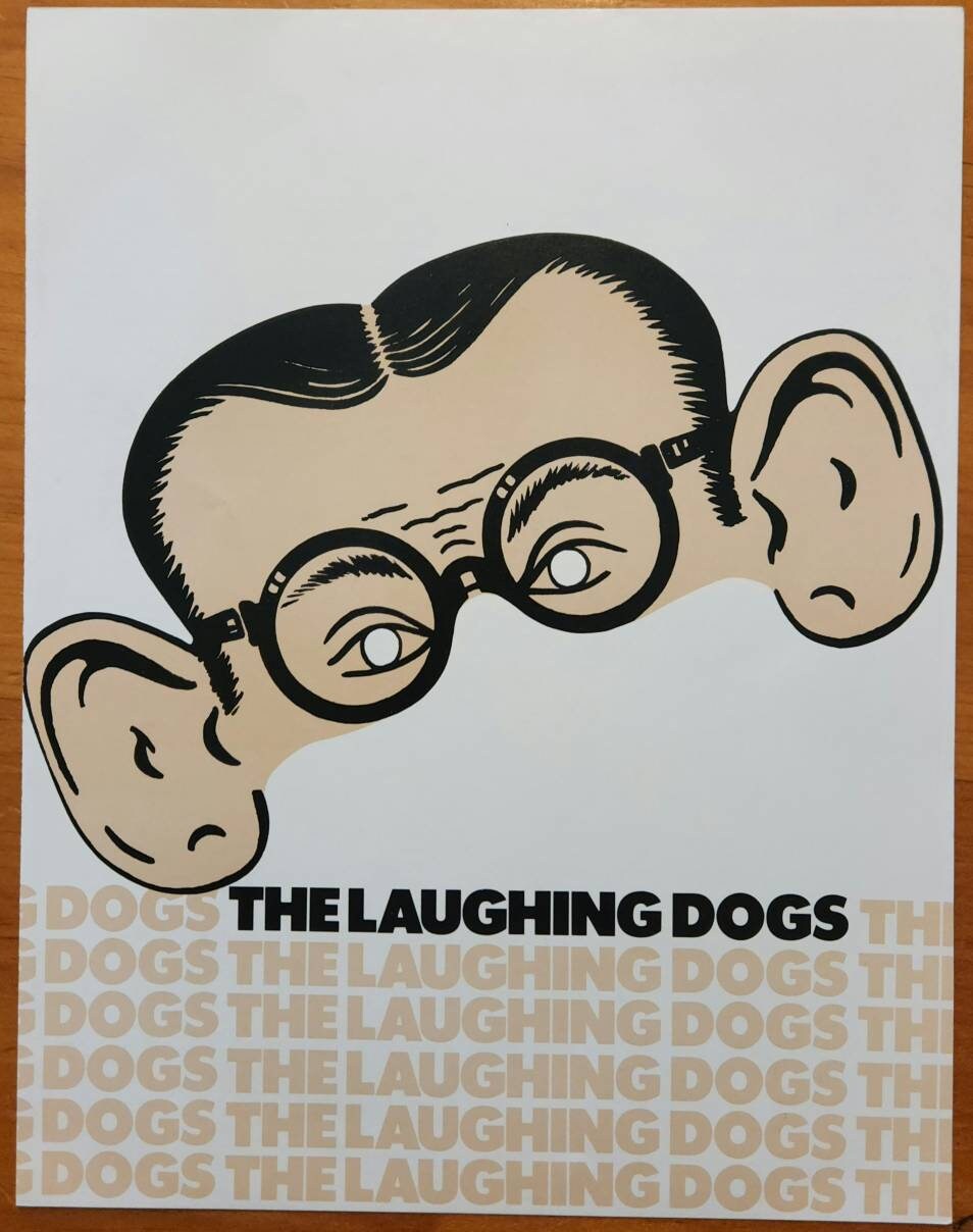 The Laughing Dogs Self Titled LP C1979 Columbia Records BL 36033