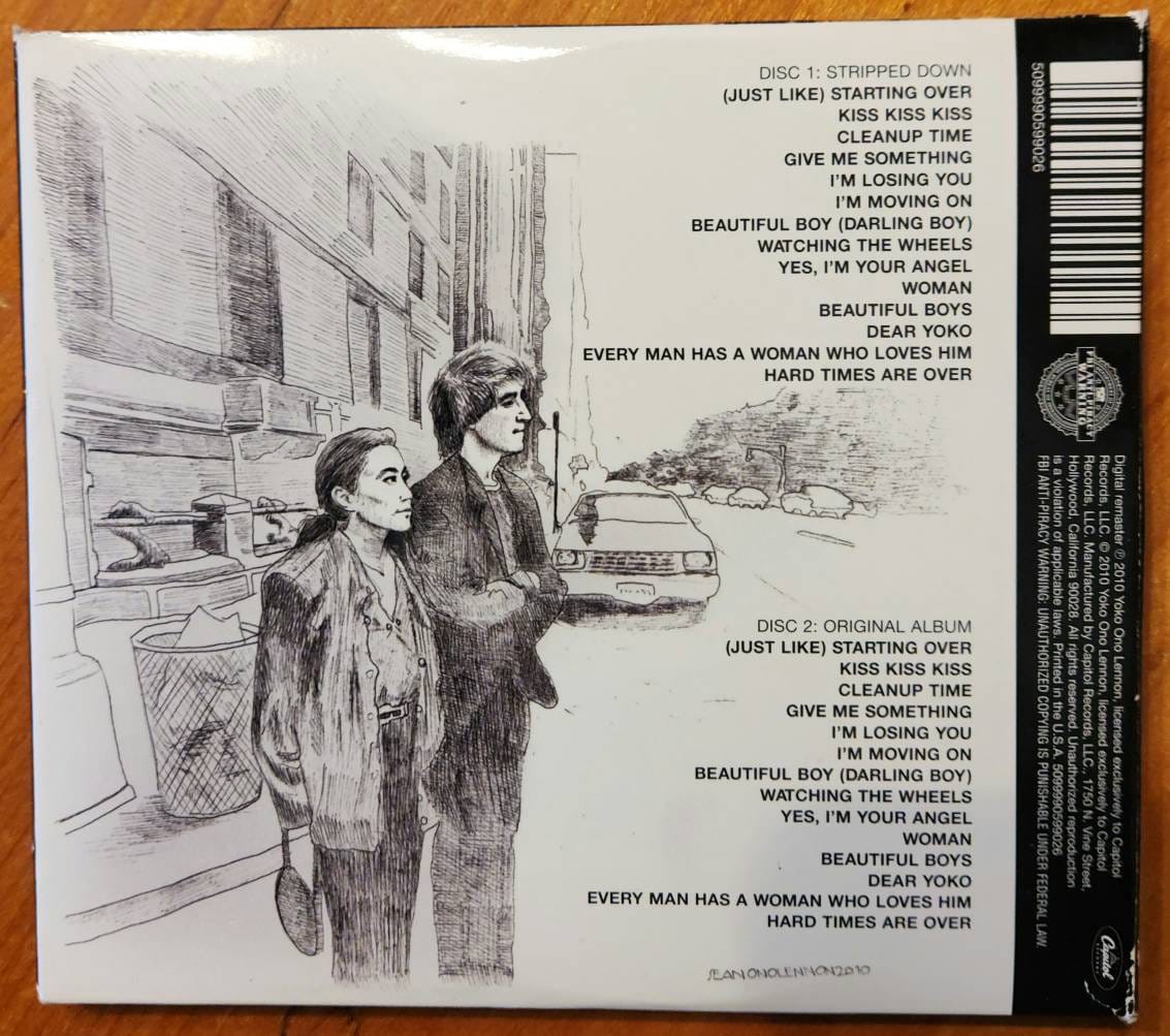 John Lennon Yoko Ono Double Fantasy Stripped Down Cd C2010 - Etsy