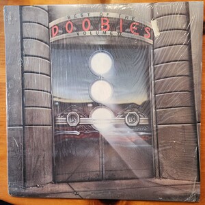 The Doobie Brothers /Warner Bro Records/BSK3612 Inner Sleeve c1981/Vintage Lp/Very Rare Lp In Factory Plastic/Comes W DB Kit envelope Insert