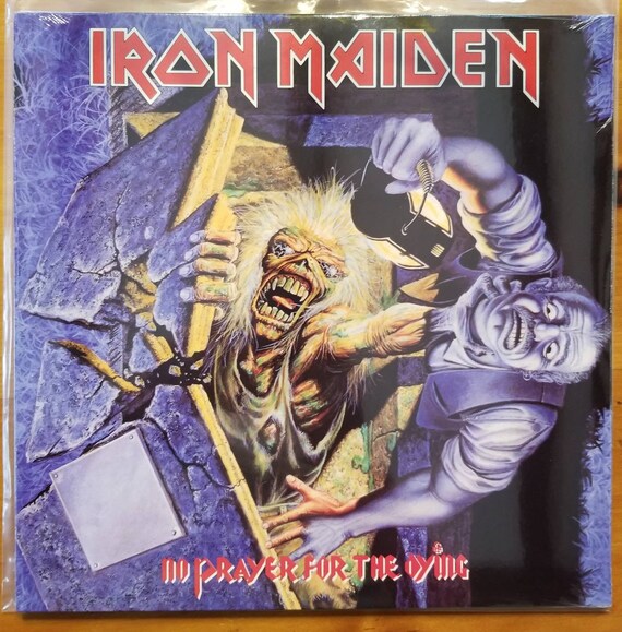 Iron Maiden No Prayer for the Dying C2015 Lp - Etsy