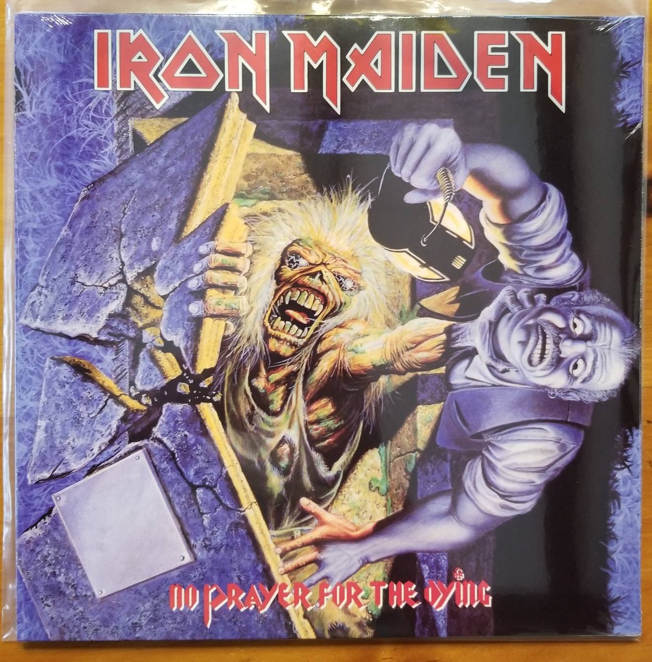 Iron Maiden No Prayer for the Dying C2015 Lp - Etsy