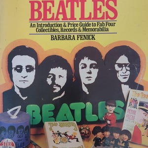 The Beatles/3 Informational Books/The Complete Beatles-c1975/Collecting The Beatles-c1982/Japanese The Beatles Illustrated-c1975/Very Cool