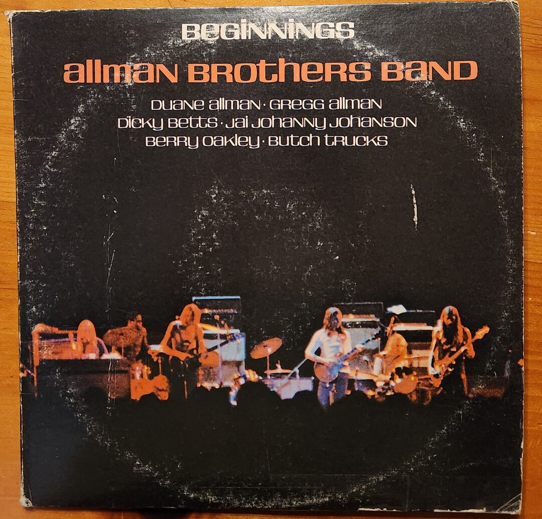 The Allman Brothers Band/beginnings/polydor Records/sdt 2-805