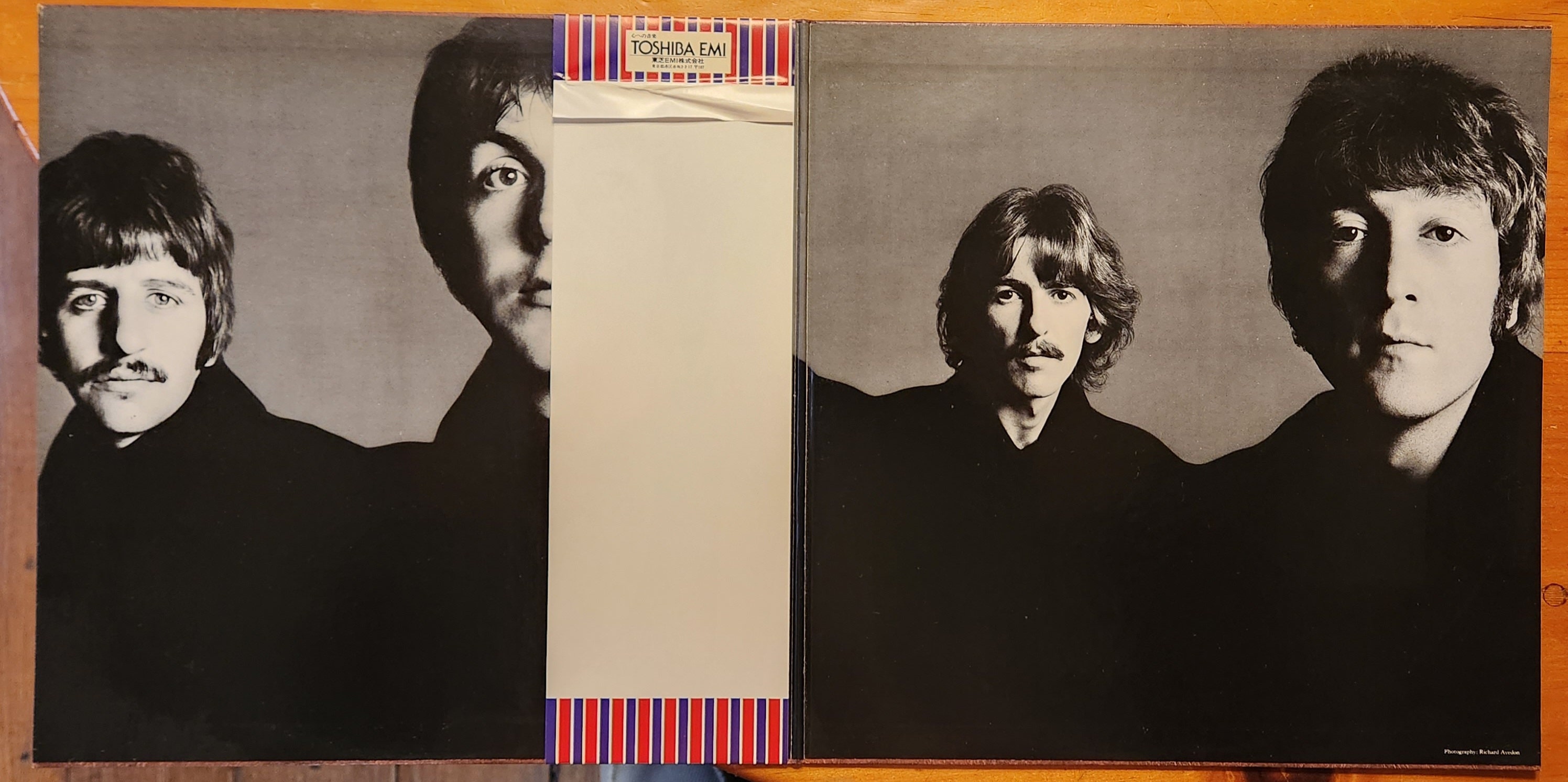 The Beatles/love Songs/japanese Pressing/c1980s/audiophile Copy