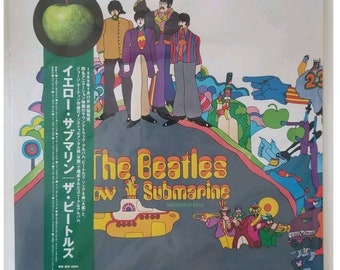 The Beatles Yellow Submarine on Apple Records C2003 LP Rare