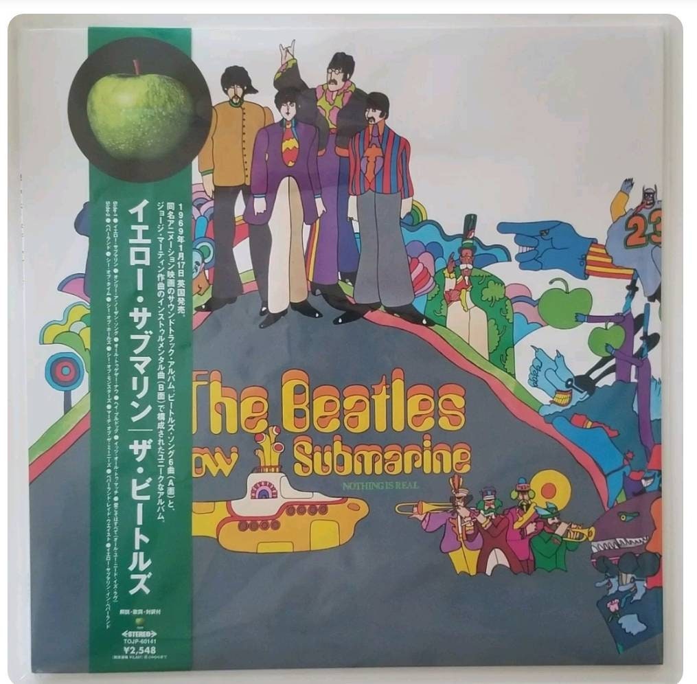 欧LP Beatles Yellow Submarine 0094638246718 Apple Records /00260 The Beatles Yellow Submarine Apple Vinyl LP | eBay