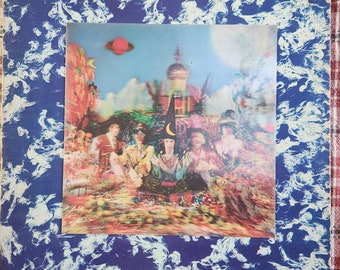 Rolling Stones/Thier Satanic Majesties Request/London Records/Long Out Of Print/NPS-2 Holographic Cover First Pressing Gatefold/Rare/c1967