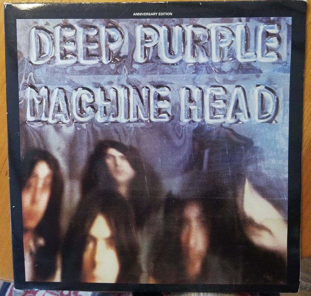 Deep Purple Machine Head Demo Promo Rare Purple Vinyl British