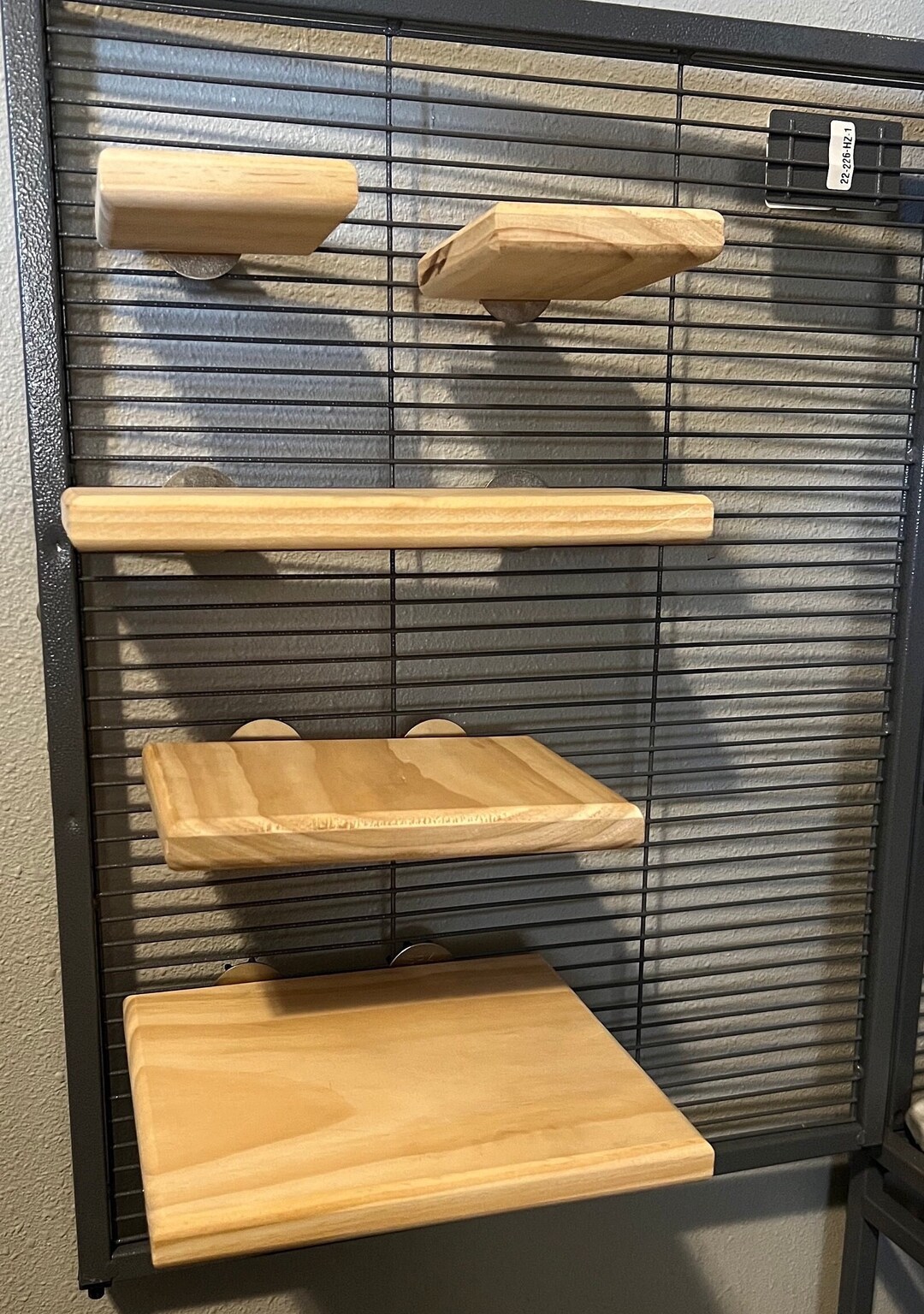 Custom Chinchilla Leaping Ledges/chinchilla Cage Accessories
