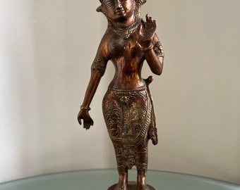 Tara Buddha Figur Handmade