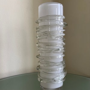 Design Glas Vase Handmade Bild 1