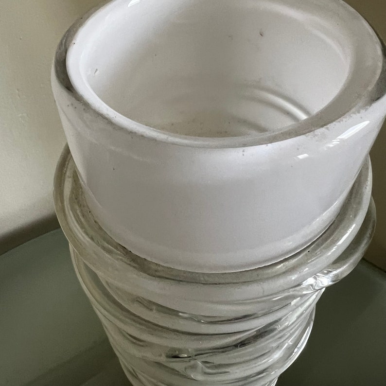 Design Glas Vase Handmade Bild 3
