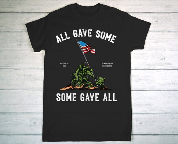 Shirt Memorial Day US Flag Shirt | Etsy 