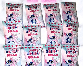 Stitch personalized chip bags!