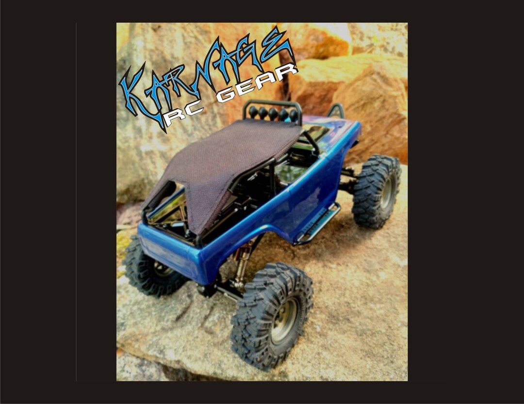 Axial SCX24 Deadbolt Full Length Soft Top Upgradekarnage RC Gear Made