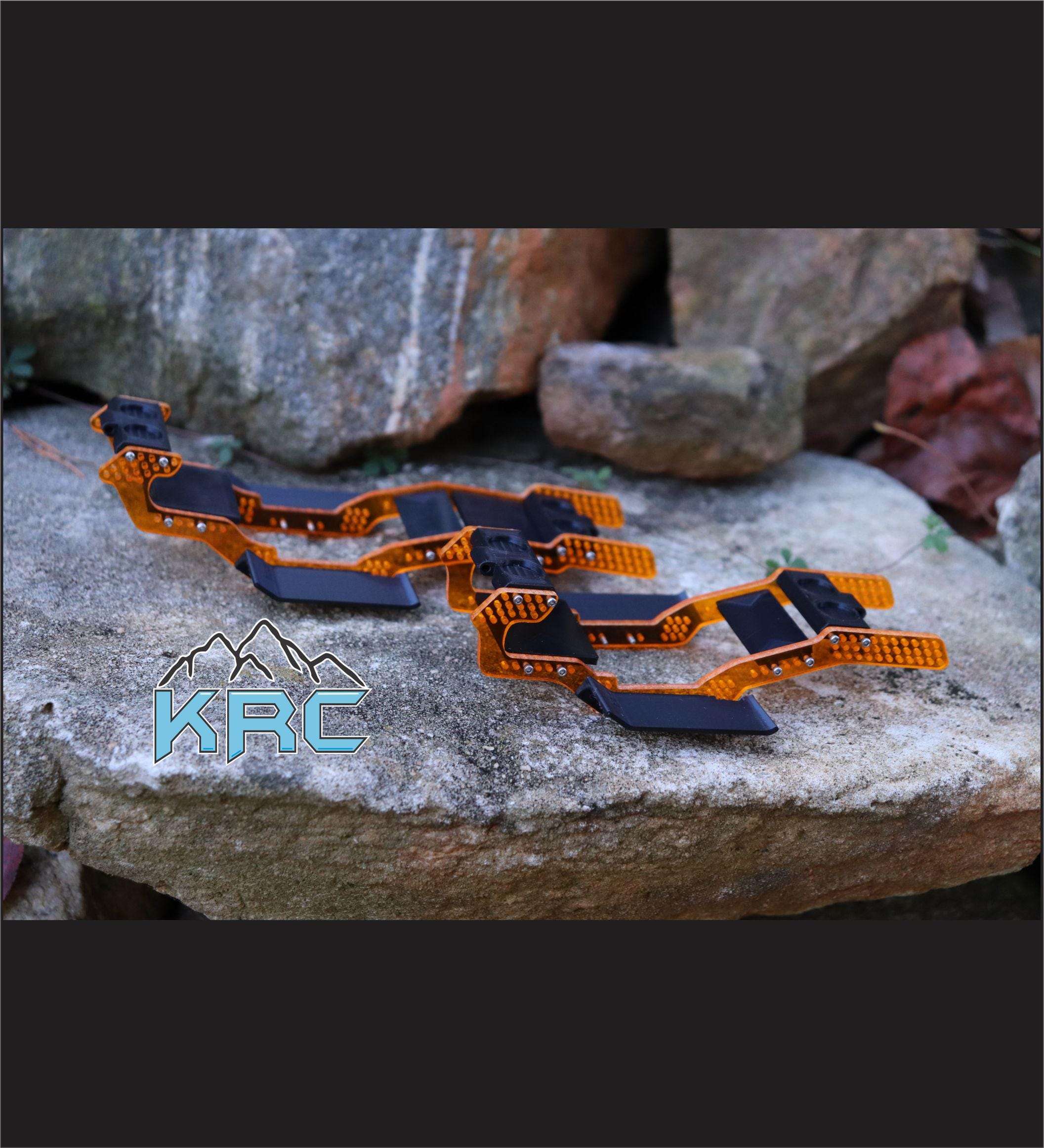 Karnage RC Gear ALIEN V3 SCX24 Chassis Builder's Kit - Transparent