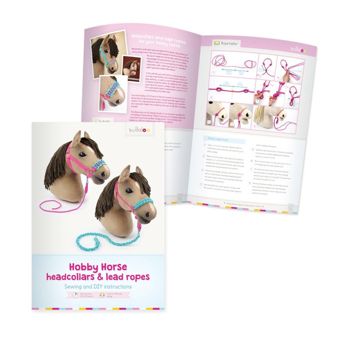 Hobby Horse Halter / Headcollar & Lead Ropes DIY and Sewing Etsy