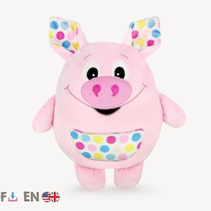 Sewing pattern pig &quot;LANDOLIN&quot; (PDF, in English) by kullaloo