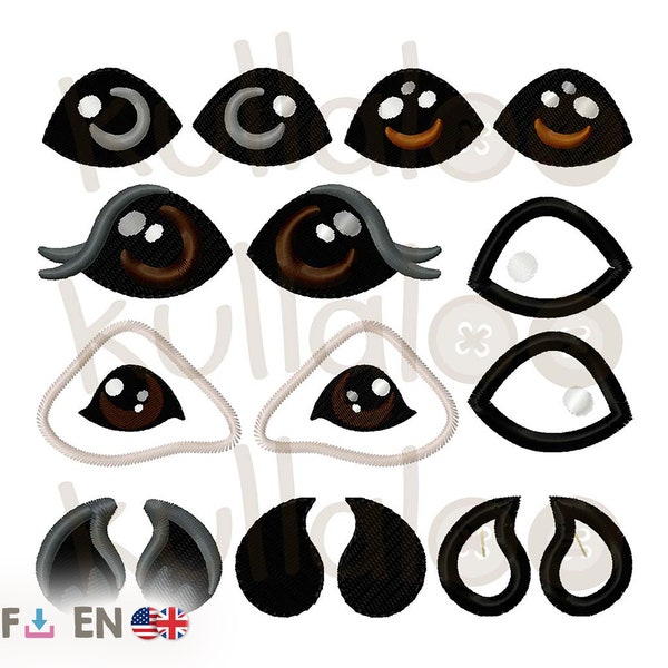 Hobby Horse Eye Pattern - Etsy