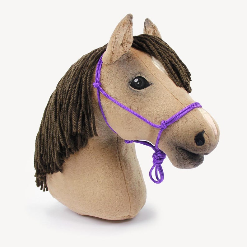 Hobby Horse Halter / Headcollar & Lead Ropes DIY and Sewing Etsy