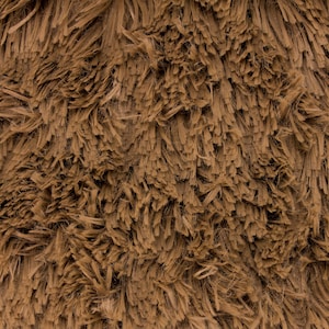 Shaggy faux fur fabric brown – kullaloo SuperSoft SHAGGY– 39.5x29.5″ (100x75 cm)