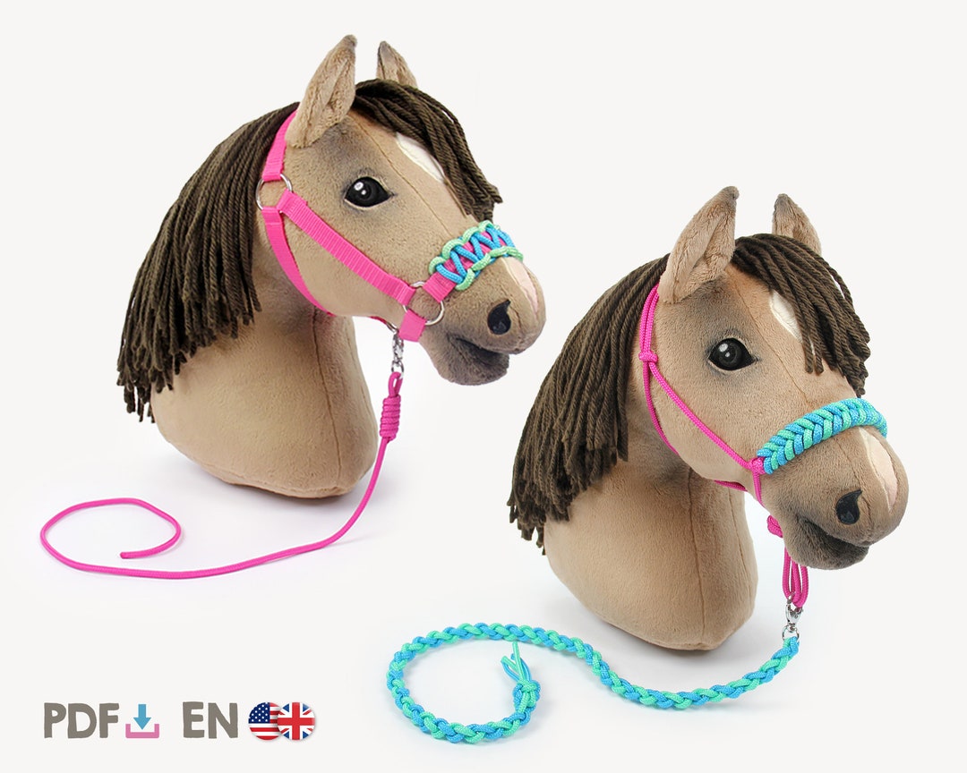 Hobby Horse Halter / Headcollar & Lead Ropes DIY and Sewing