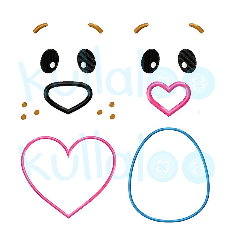 Memory bear sewing pattern / teddy bear pattern "JOSHI" (PDF, in English) + face embroidery designs | Plushie sewing pattern | by kullaloo image 6