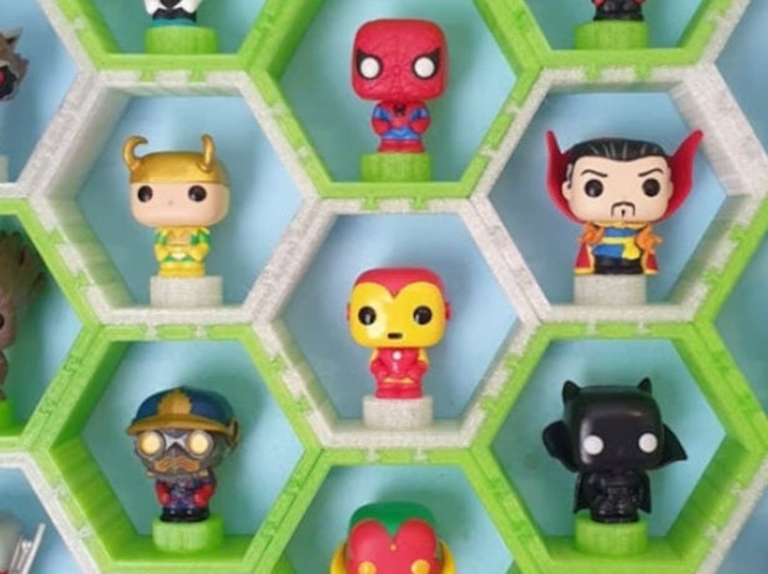 Mini Funko Pop Figure Display Etsy