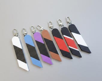 Brazilian Jiu Jitsu Belt Rank Zipper Pull | BJJ Gym Bag Accessory | Belt Promotion Gift | Jiu Jitsu Gift