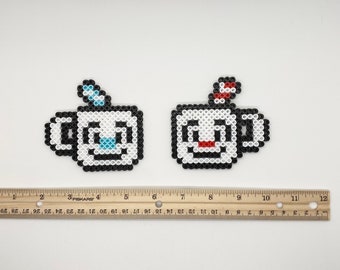 カップヘッドとマグマンのパーラー