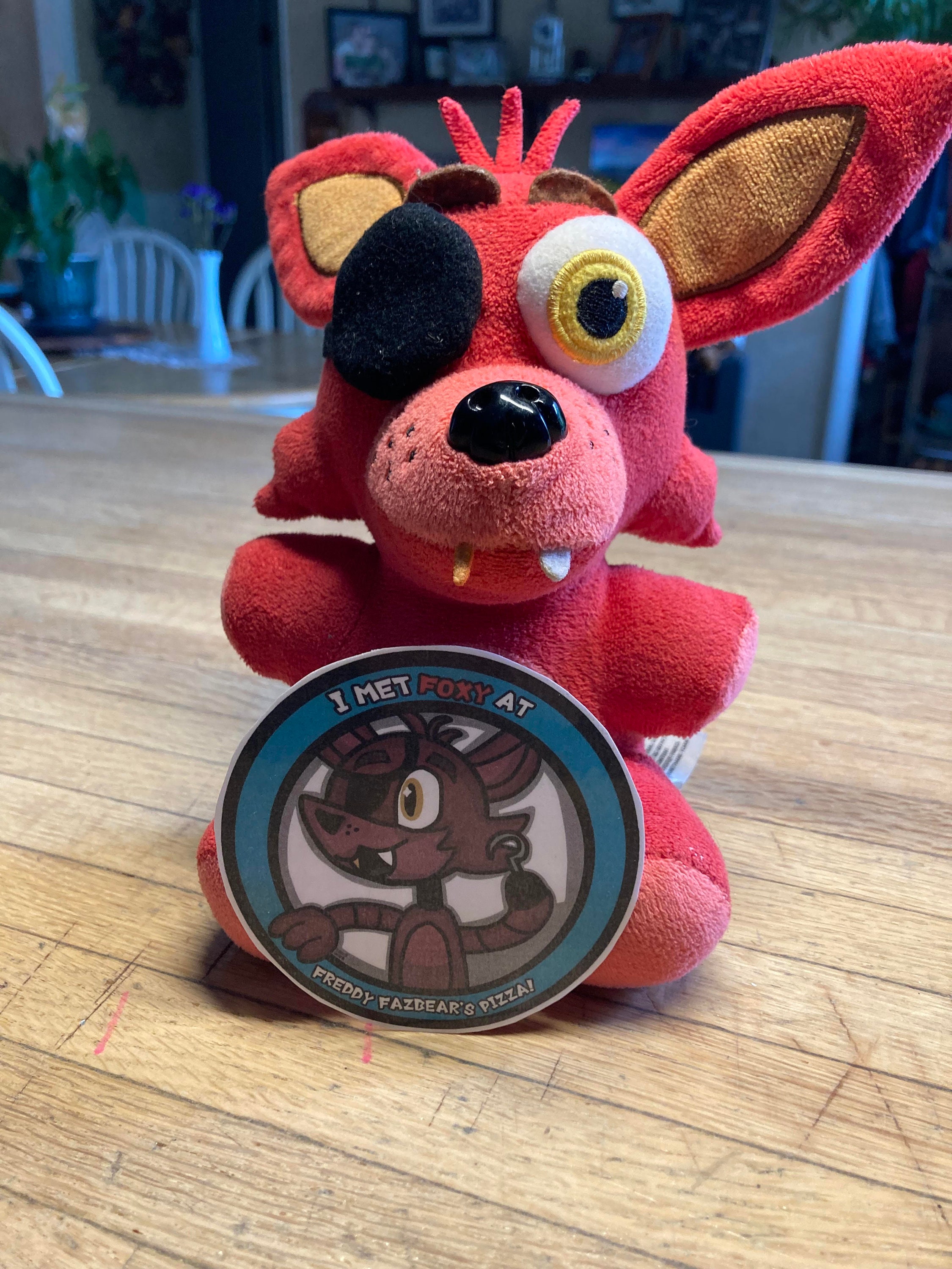 Plush foxy -  France