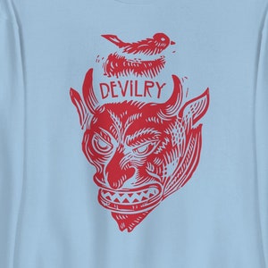 Devil Sweatshirt | Occult SweatShirt