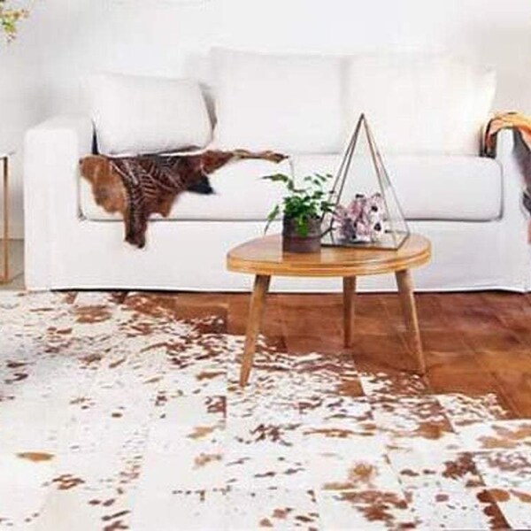 Cowhide Stair Runner Etsy