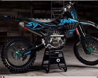 2001 yamaha yz250 graphics kit