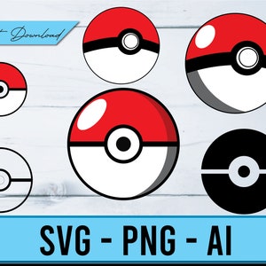 Pokemon Pokeball PNG Transparent Images Free Download, Vector Files