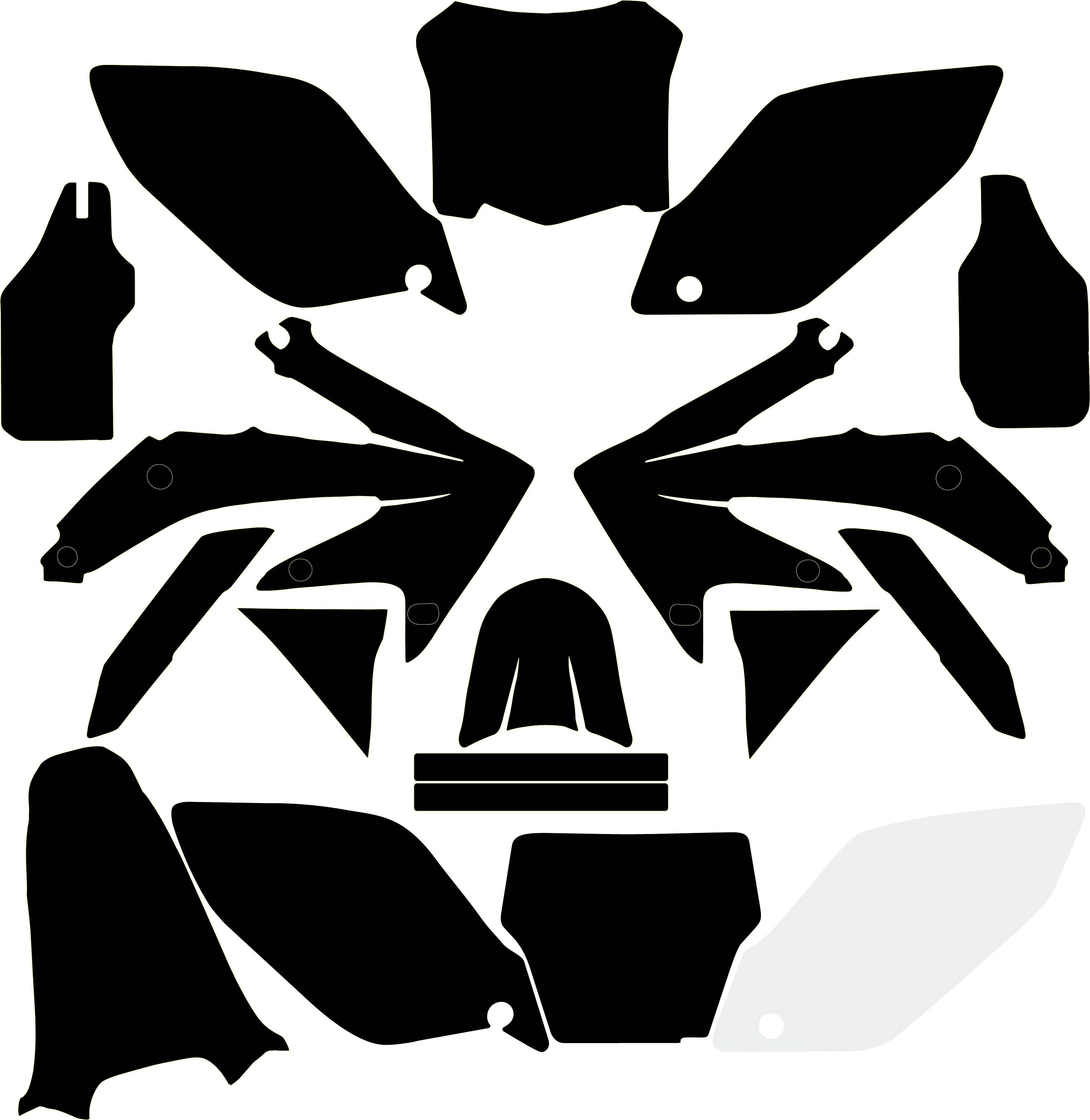 HONDA CRF 450R 2005 2008 Vector Template Etsy HONDA CRF 450R 2005 2008 Vector Template Etsy
