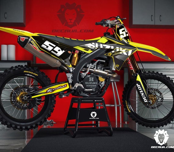 MX1 Suzuki apresenta sua linha de motocross 2022