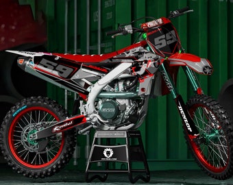 Yamaha Motocross MX vector template YZ 85cc 2022 cut design file