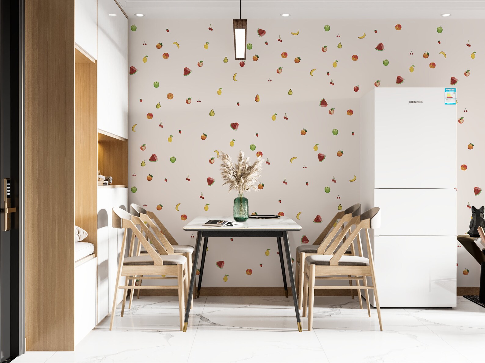 Fruit Wallpaper Removable Peel and Stick Self Adhesive - Etsy