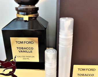 Tom Ford Tobacco vanille edp eau de parfum Men Travel Spray Sample