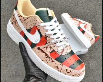 Mode Luxus Custom AF1 Colorfull, Marke AF1 handbemalt, personalisierte Air Force 1 Schuhe, AF1 Custom 2024