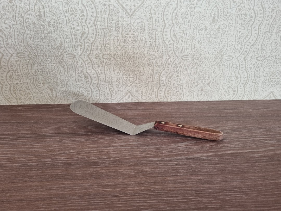 Norway Rostfri Vintage Cake Spatula Etsy