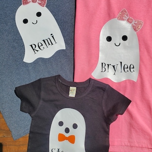 Ghost Tee/Bodysuit