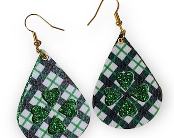 St Patricks day earrings for women,