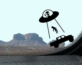 Tiny UFO and Truck Decals