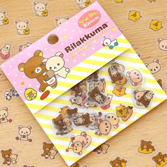 Rilakkuma Stickers 3 