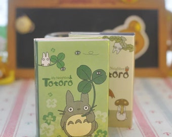 My Neighbour Totoro Memo Pad Sticky notes, Japanese Kawaii Stationery, Cute School Supply, 1 Piece