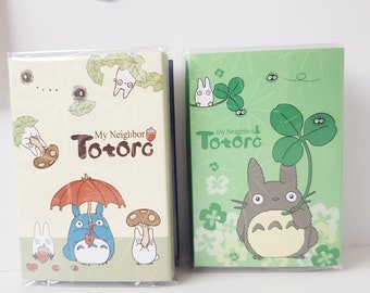 My Neighbour Totoro Memo Pad Sticky notes, Japanese Kawaii Stationery, Cute School Supply, 1 Piece